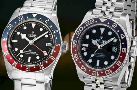 tudor gmt vs rolex pepsi|tudor pepsi jubilee.